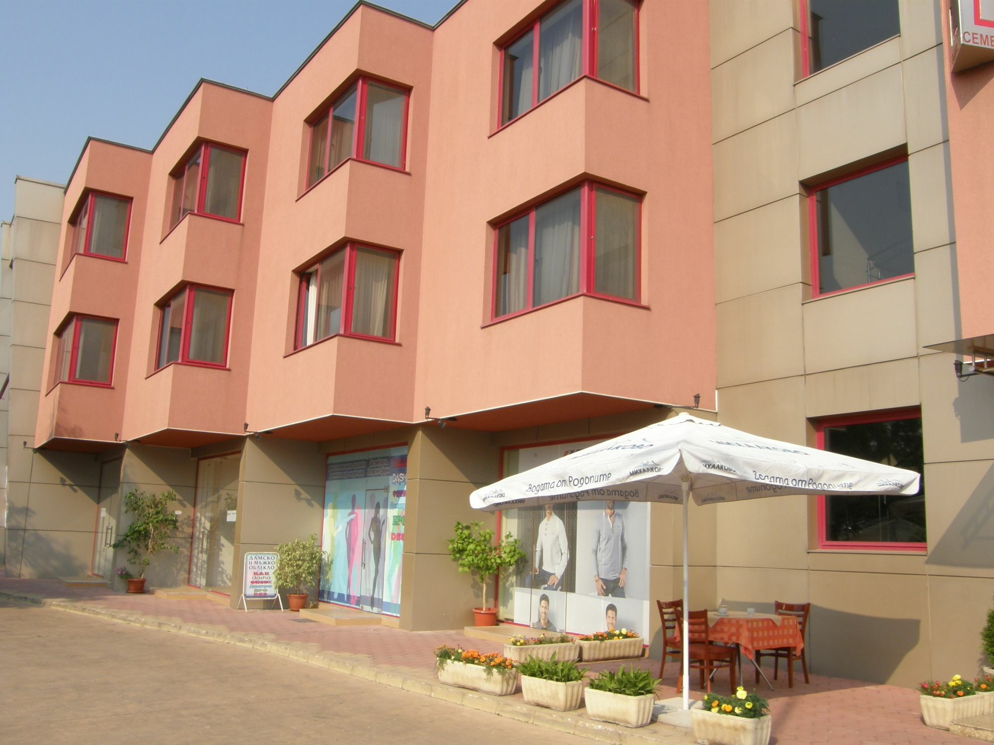 Philippopolis Hotel Plovdiv Exterior foto
