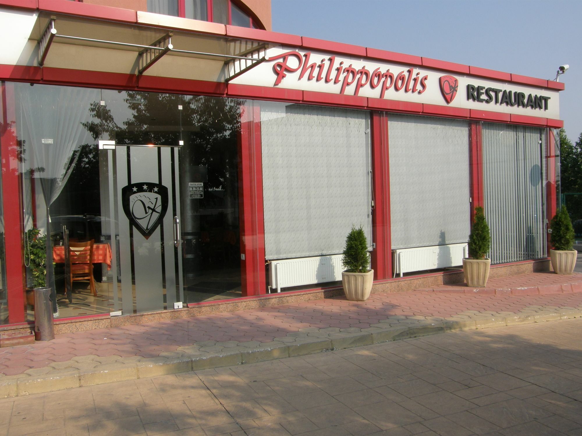 Philippopolis Hotel Plovdiv Exterior foto