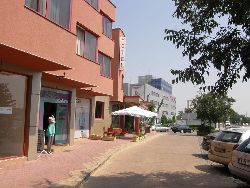 Philippopolis Hotel Plovdiv Exterior foto